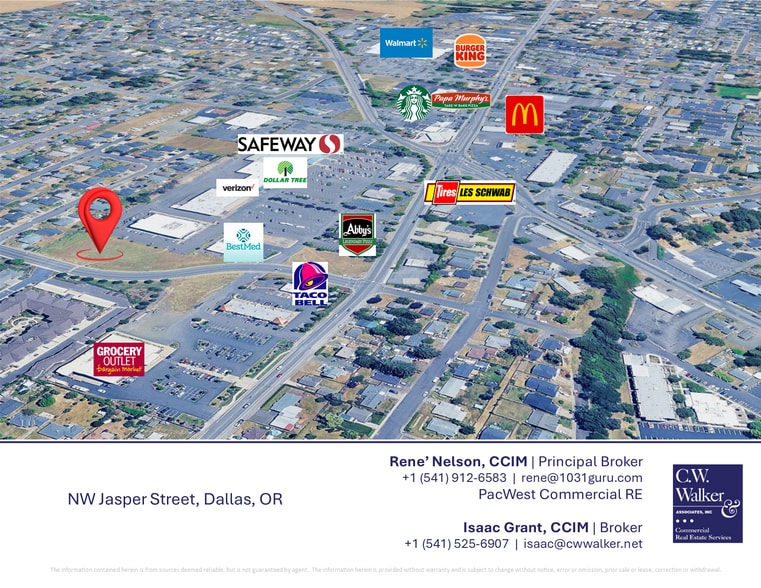 190 W Ellendale Ave, Dallas, OR for sale - Building Photo - Image 2 of 3