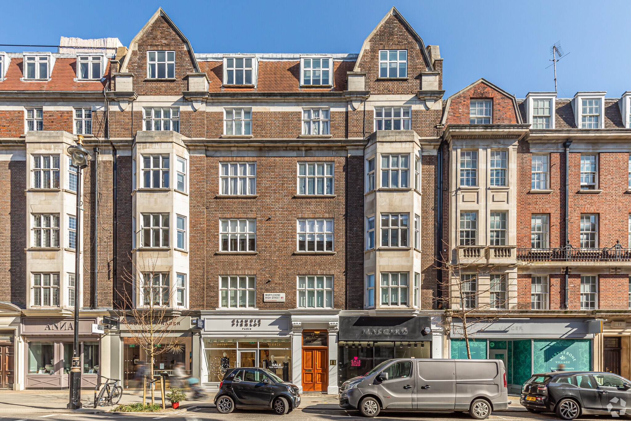 13-15 Marylebone High St, London for sale Primary Photo- Image 1 of 1