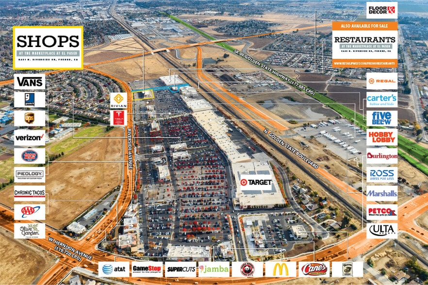 6451 N Riverside Dr, Fresno, CA for sale - Building Photo - Image 2 of 6