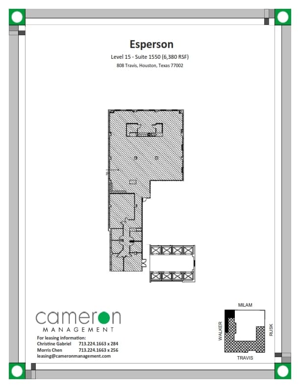 808 Travis St, Houston, TX for lease Building Photo- Image 1 of 1