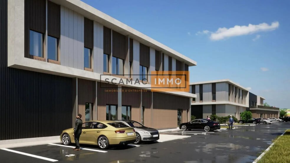 Flex in Bailly-Romainvilliers for sale - Building Photo - Image 2 of 4