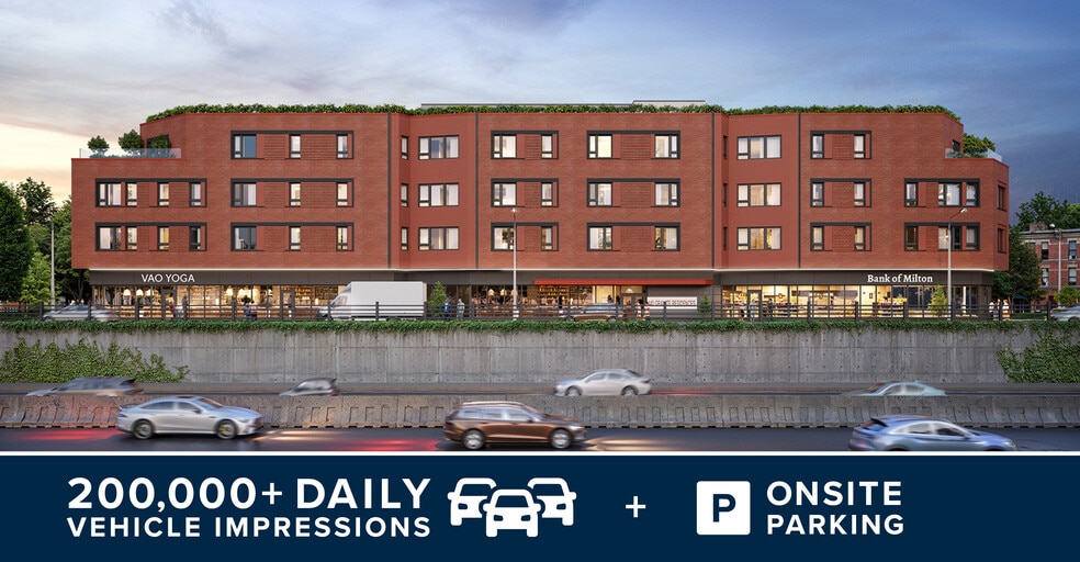 440 Granite Ave, Milton, MA for sale - Building Photo - Image 2 of 5