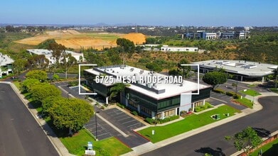 6725 Mesa Ridge Rd, San Diego, CA for lease - Commercial Listing Video