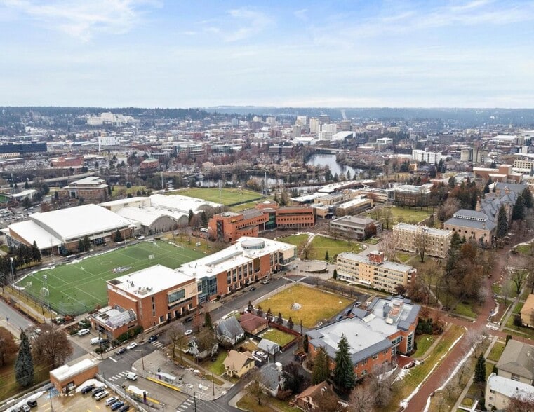 University District Portfolio portfolio of 9 properties for sale on LoopNet.com - Aerial - Image 1 of 21