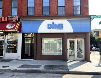 More details for 814 Manhattan Ave, Brooklyn, NY - Retail for Lease