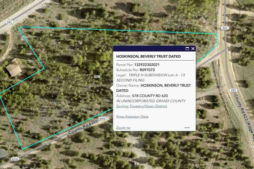 578 County Road 620 rd, Granby, CO for sale - Building Photo - Image 2 of 4