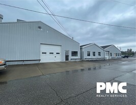 Former McClinton Chevy Body Shop - Warehouse