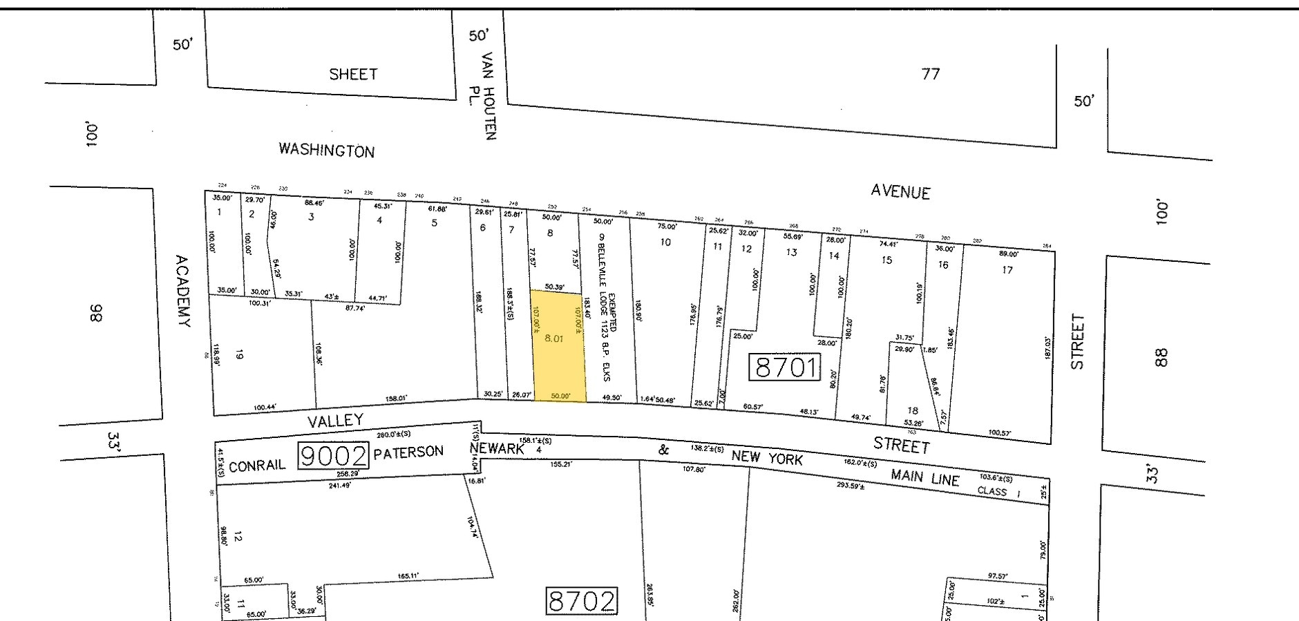 143 Valley St, Belleville, NJ 07109