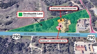 More details for 10908 W US 290 Hwy, Austin, TX - Land for Sale