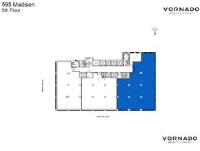 595 Madison Ave, New York, NY for lease Floor Plan- Image 2 of 8