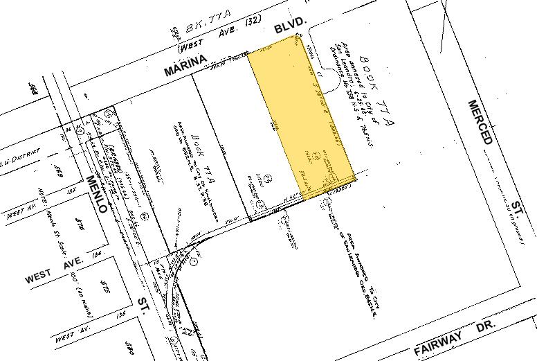 2400-2449 Verna Ct, San Leandro, CA for lease - Plat Map - Image 2 of 3