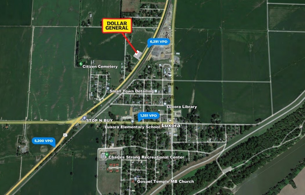 560 N US Hwy 61, Luxora, AR 72358