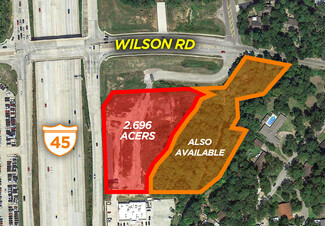 More details for I-45 & Wilson Rd, Conroe, TX - Land for Sale