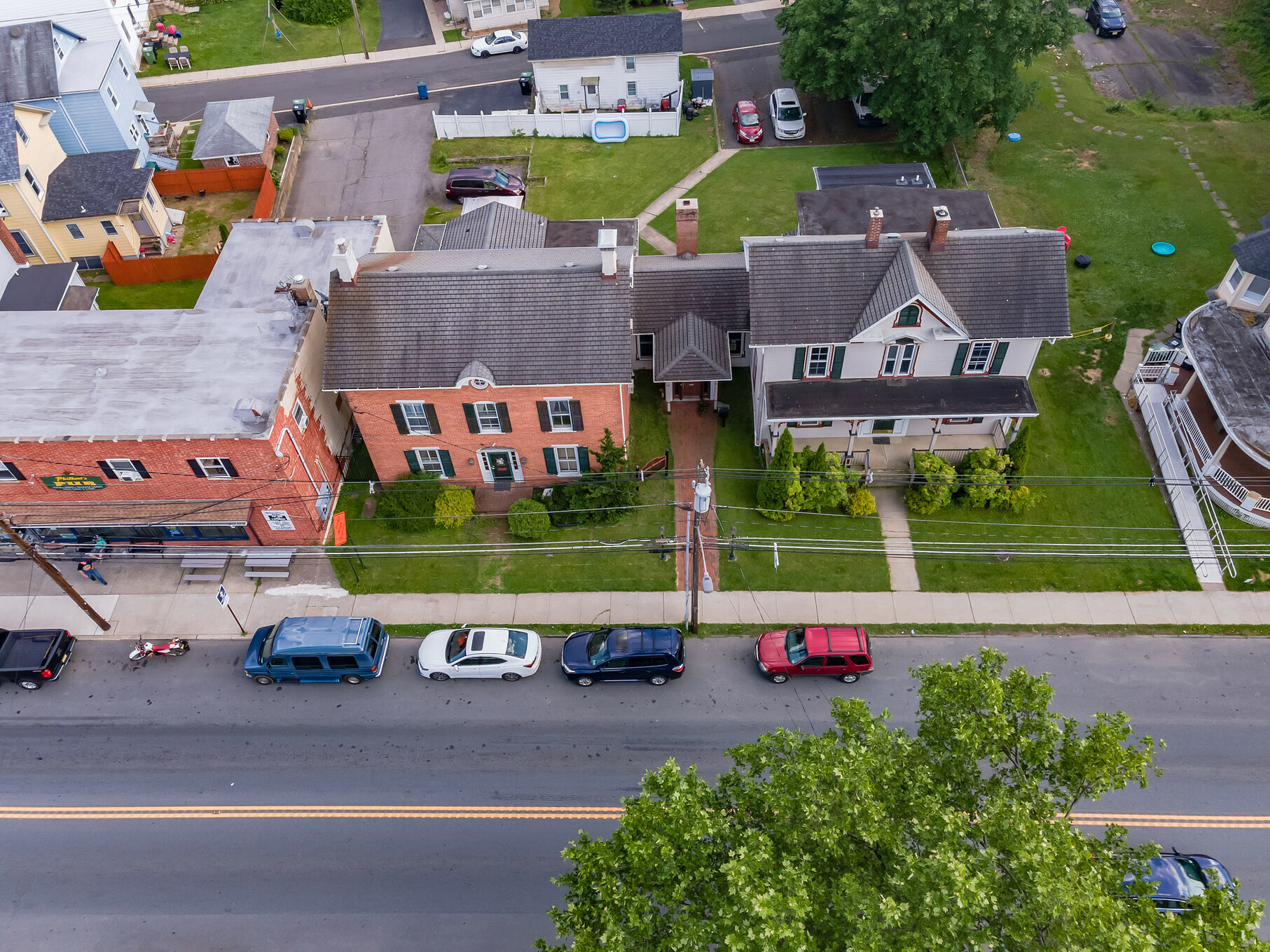 109-115 W Washington Ave, Washington, NJ for sale Aerial- Image 1 of 1