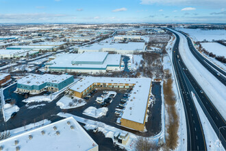 1260 Journey's End Cir, Newmarket, ON - aerial  map view