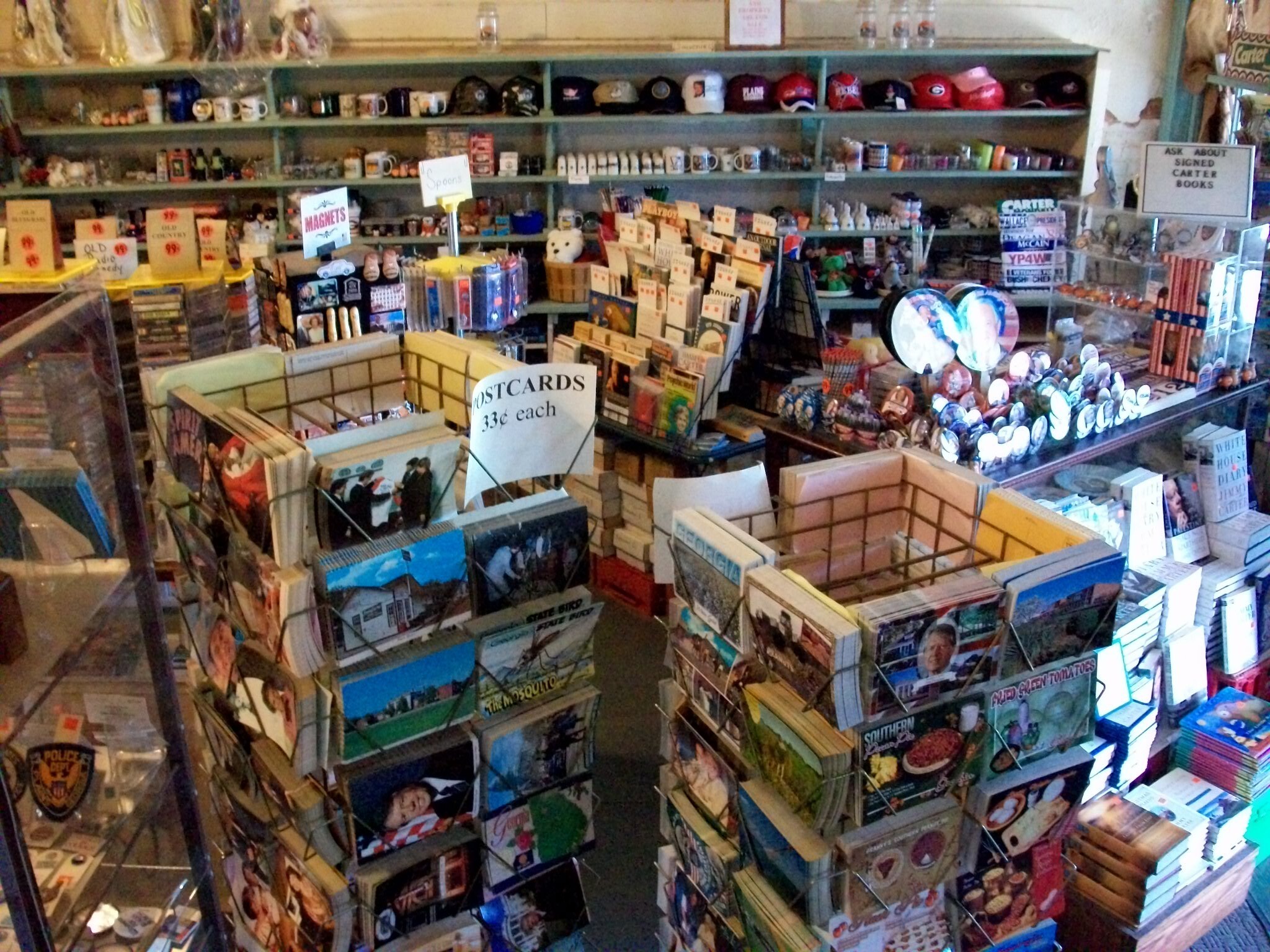 124 East Main Street, Plains, GA 31780 Plains Trading Post