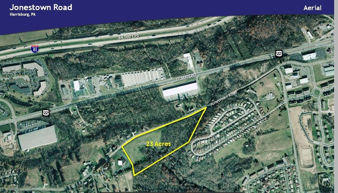 Jonestown Rd, Harrisburg, PA 17112