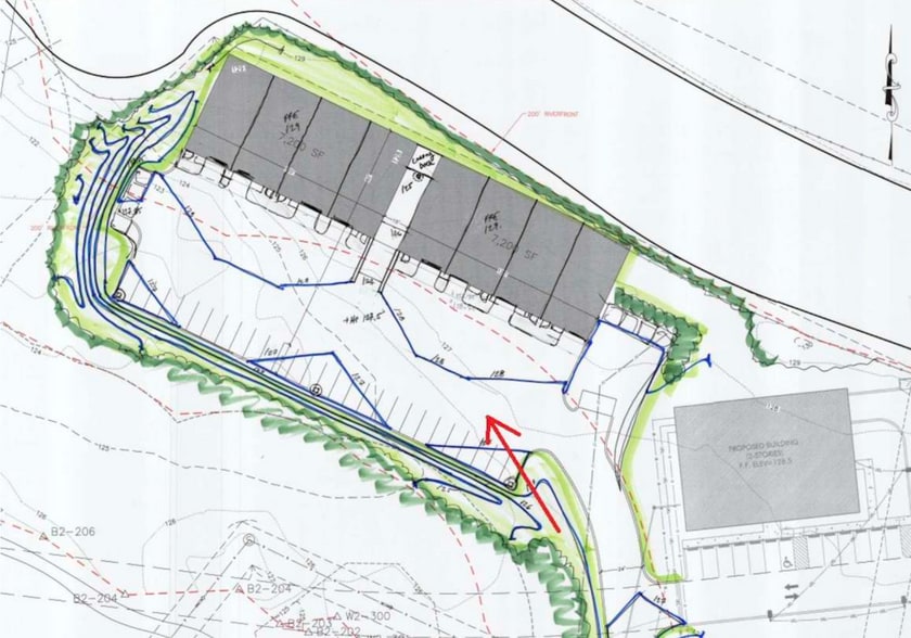 821 B East Main Street, Chicopee, MA for lease - Site Plan - Image 2 of 2