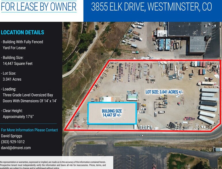 3855 Elk Dr, Westminster, CO for sale - Building Photo - Image 1 of 1