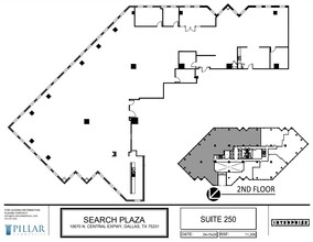 10670 N Central Expy, Dallas, TX for lease Floor Plan- Image 1 of 1