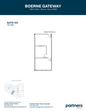 1580 S Main St, Boerne, TX for lease Floor Plan- Image 1 of 1