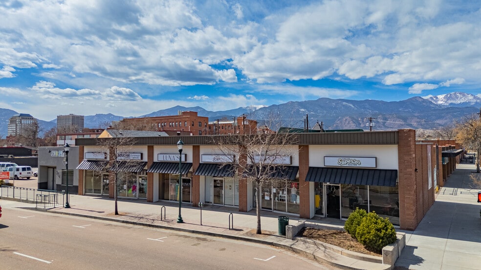 326-334 N Nevada Ave, Colorado Springs, CO for lease - Building Photo - Image 1 of 25