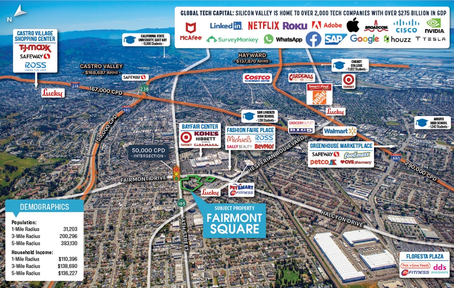 Fairmont Square | San Leandro, CA portfolio of 6 properties for sale on LoopNet.com - Building Photo - Image 3 of 5