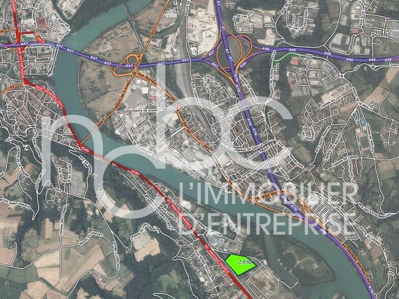 Land in Givors for sale - Building Photo - Image 3 of 4