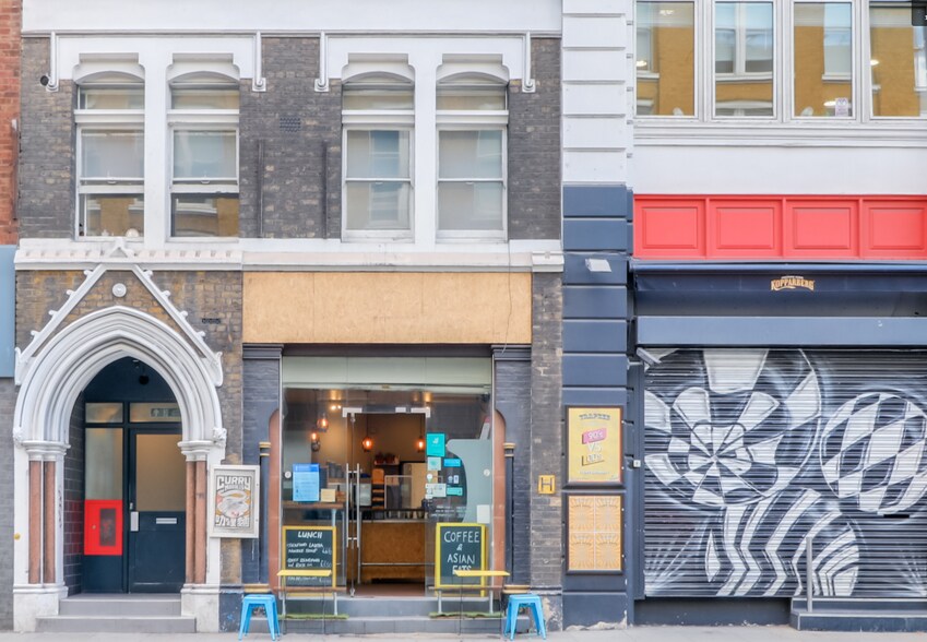 87 Great Eastern St, London for sale - Building Photo - Image 1 of 1