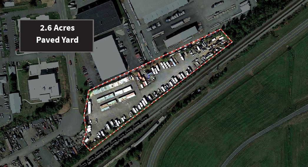 10599 Residency Rd, Manassas, VA 20110 Paved and Fenced Yard