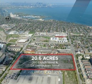 More details for 260 Eighth St, Toronto, ON - Industrial for Lease