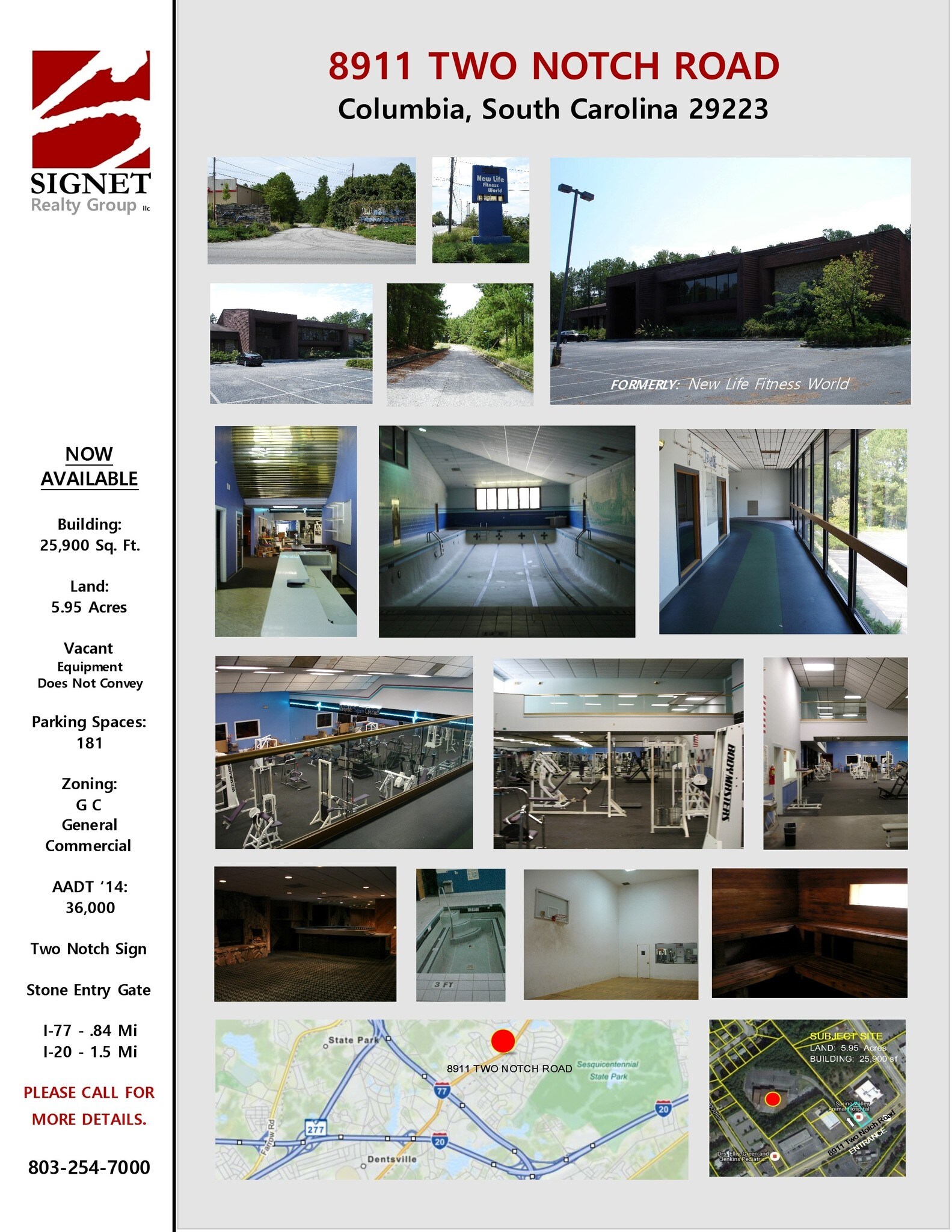 8911 Two Notch Rd, Columbia, SC for sale Building Photo- Image 1 of 1