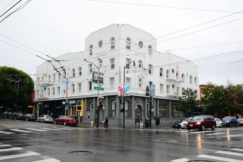 498 Valencia St, San Francisco, CA for lease Building Photo- Image 1 of 3