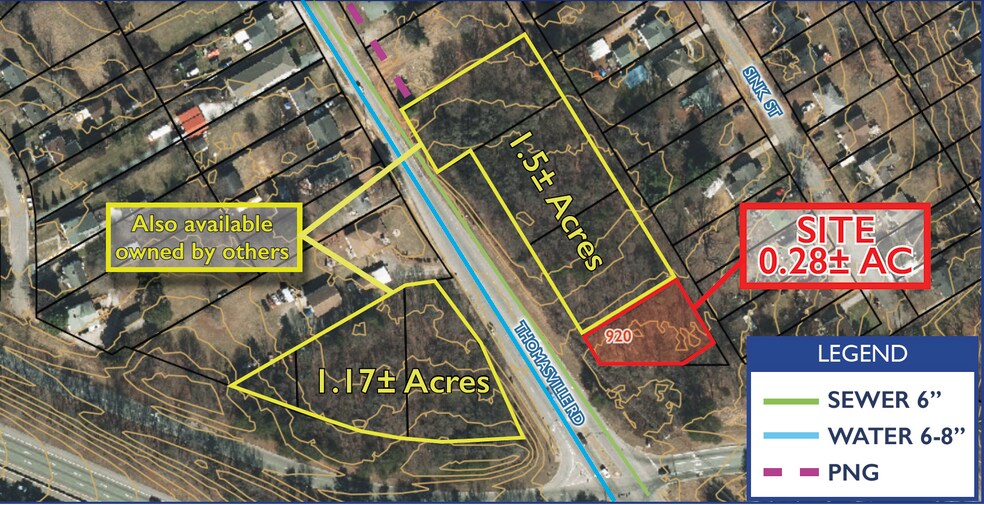 2959 Thomasville Rd, WinstonSalem, NC 27107 Land for Sale