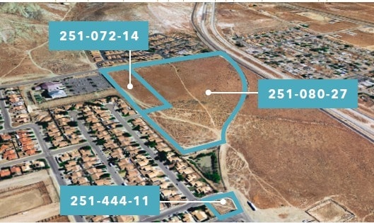 Felsite Ave, Rosamond, CA for sale - Aerial - Image 2 of 2