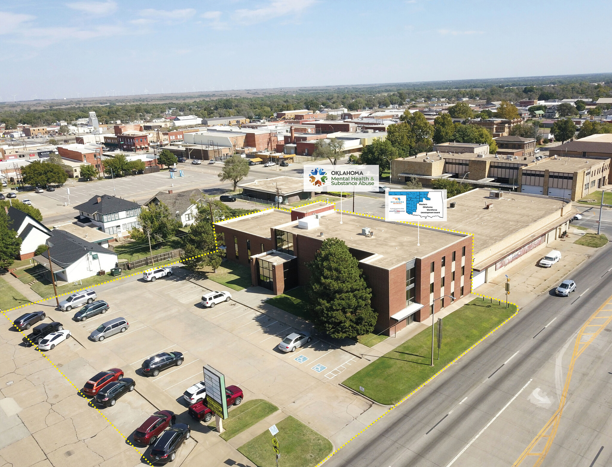 1222 10th St, Woodward, OK for sale Building Photo- Image 1 of 19