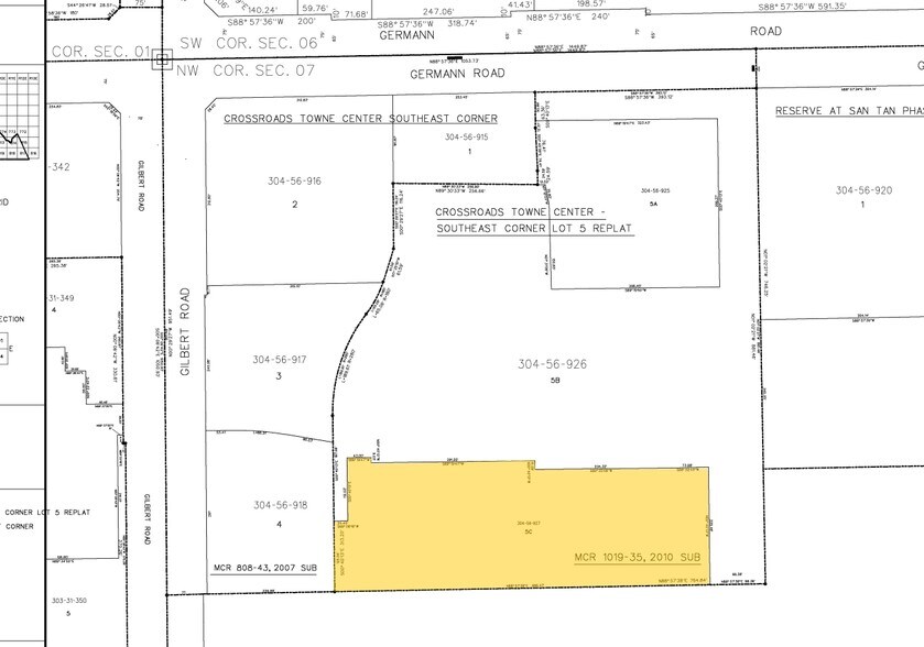 SE Germann Rd & Gilbert Rd, Gilbert, AZ for sale - Building Photo - Image 1 of 1