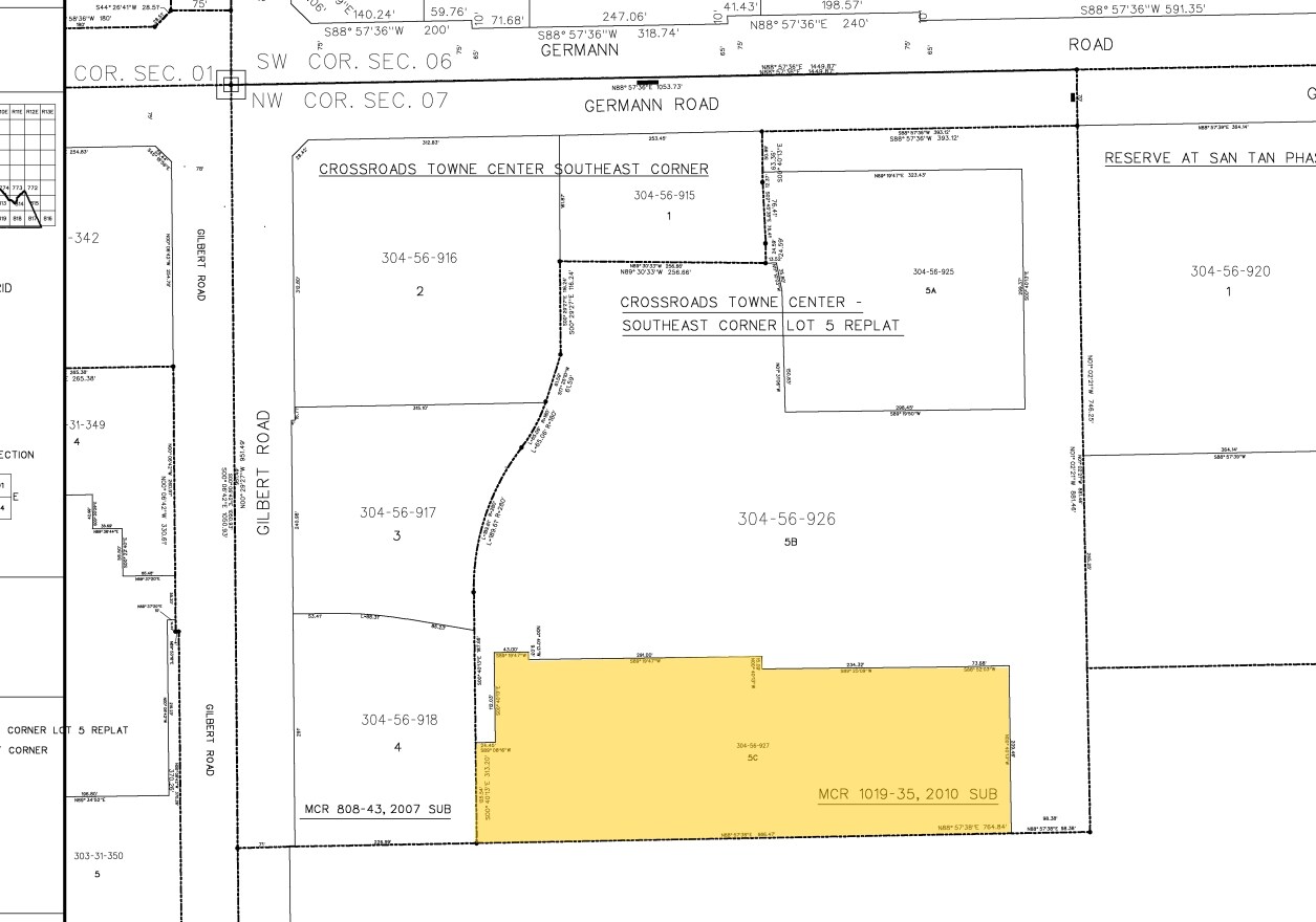 SE Germann Rd & Gilbert Rd, Gilbert, AZ for sale Building Photo- Image 1 of 2