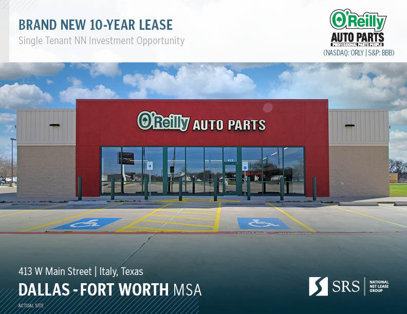 413 W Main St, Italy, TX for sale Building Photo- Image 1 of 1