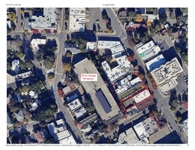 521 Mendocino Ave, Santa Rosa, CA for lease Aerial- Image 1 of 8