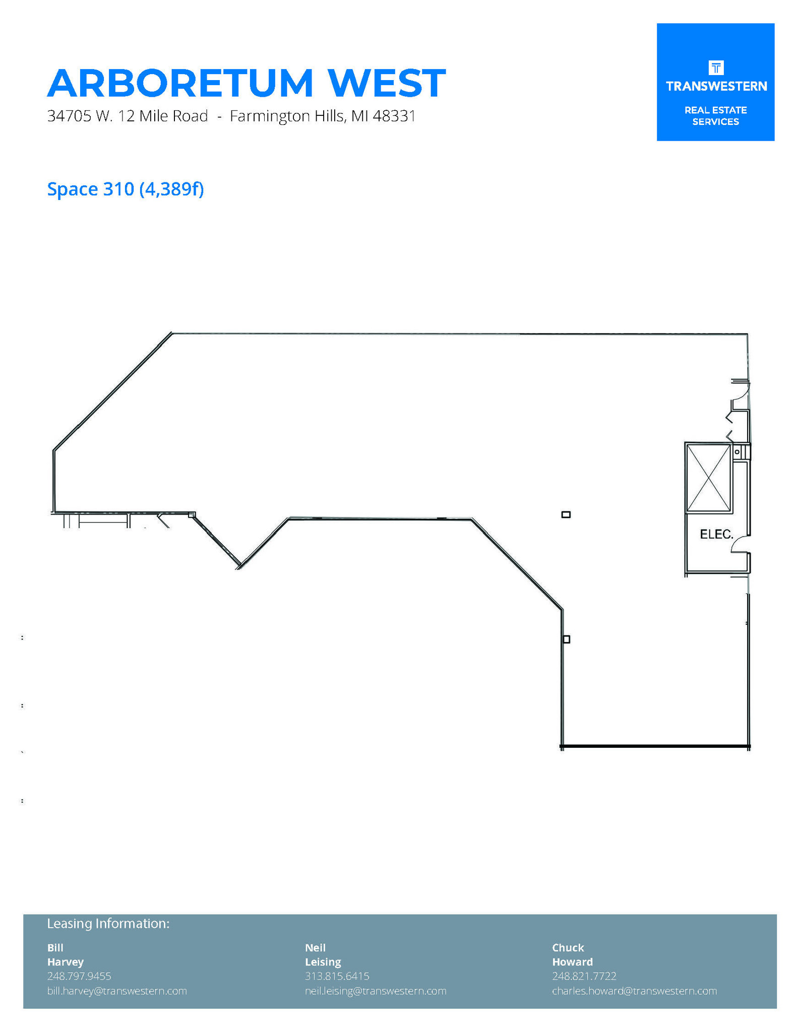 34505 W 12 Mile Rd, Farmington Hills, MI for lease Building Photo- Image 1 of 1