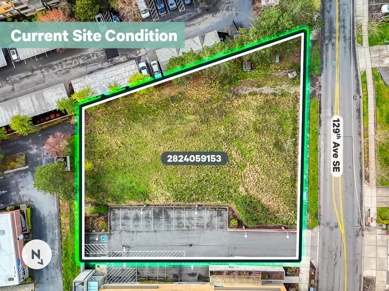 12901 Newcastle Way, Newcastle, WA for sale Aerial- Image 1 of 6