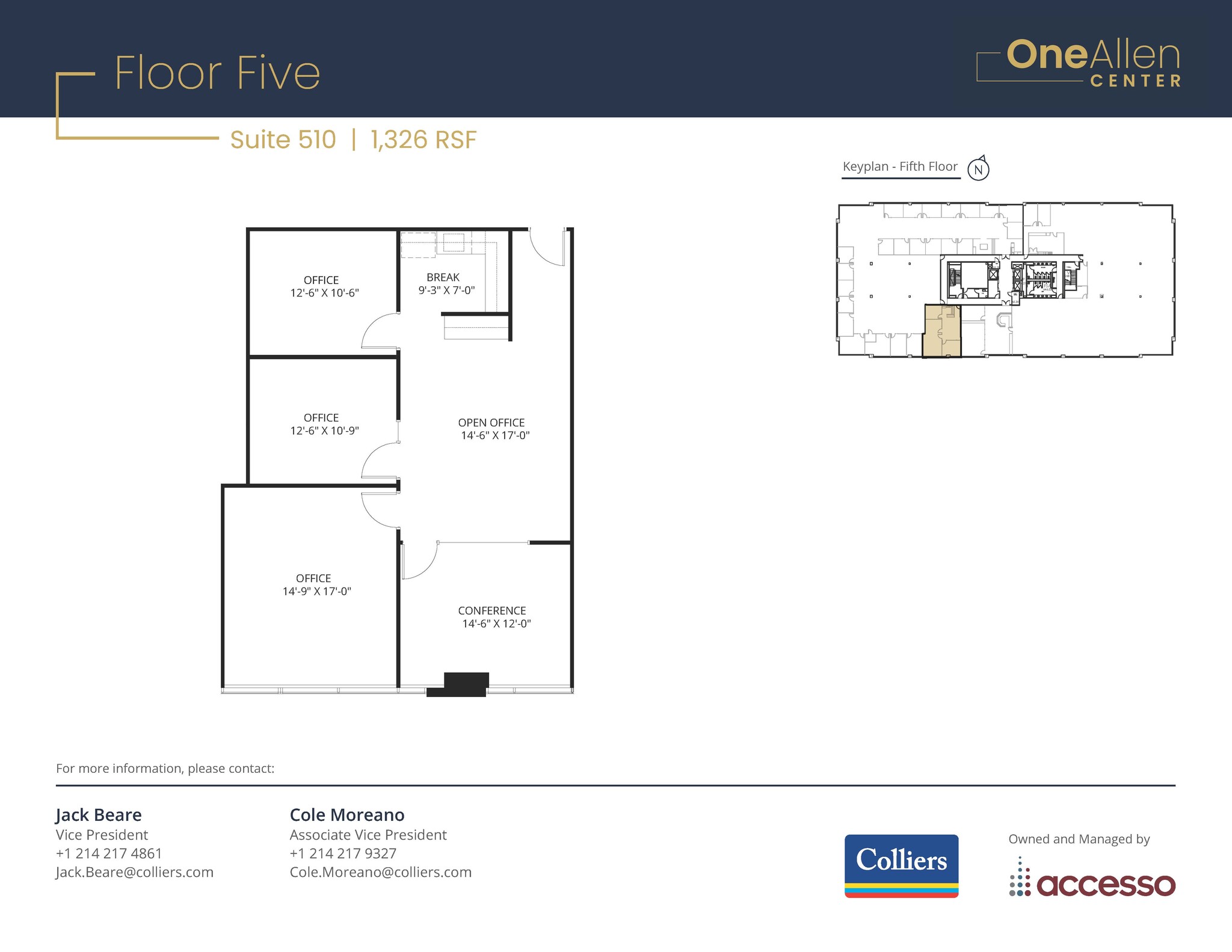 700 Central Expy S, Allen, TX for lease Floor Plan- Image 1 of 1