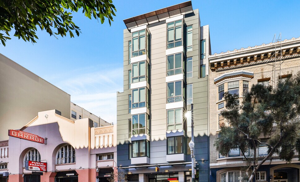 832 Sutter St, San Francisco, CA for sale - Building Photo - Image 2 of 2