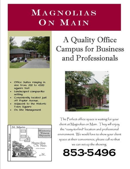 153 N Main St, Collierville, TN for lease - Building Photo - Image 2 of 5