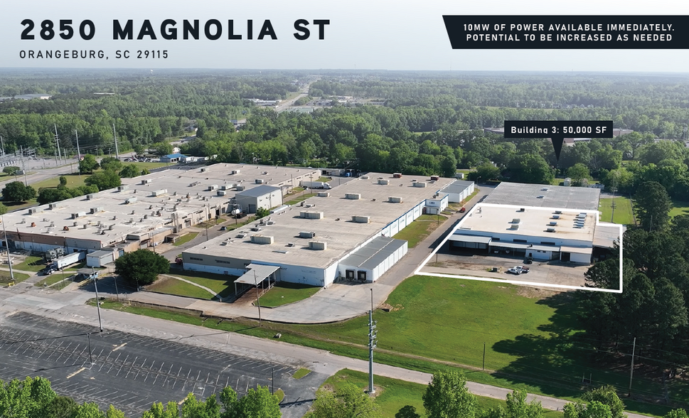 2850 Magnolia St, Orangeburg, SC for lease - Building Photo - Image 1 of 1