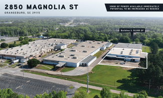 More details for 2850 Magnolia St, Orangeburg, SC - Industrial for Lease