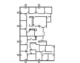 13601 Preston Rd, Dallas, TX for lease Floor Plan- Image 1 of 1