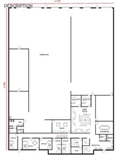 535 Getty Ct, Benicia, CA for lease Floor Plan- Image 1 of 1