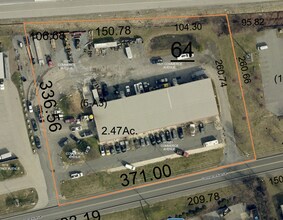 1521 E Commerce Ave, Carlisle, PA - Aerial  map view